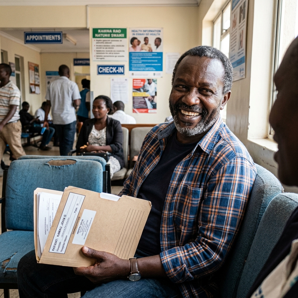 Happy Patient