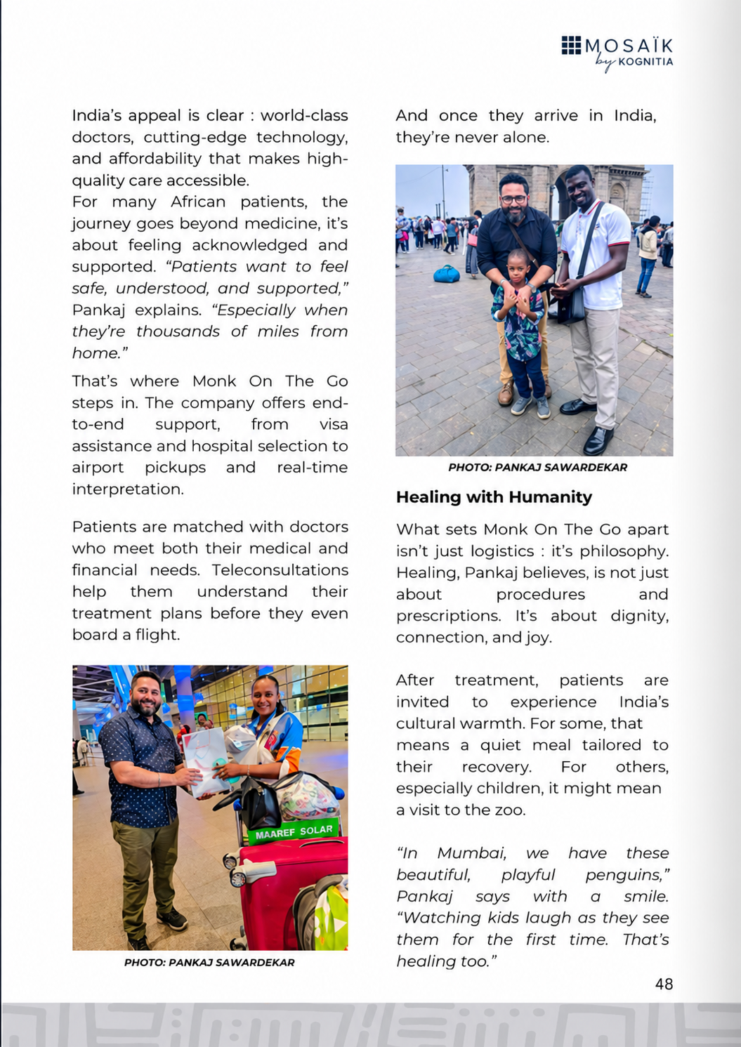 MOSAIK Magazine Page 2