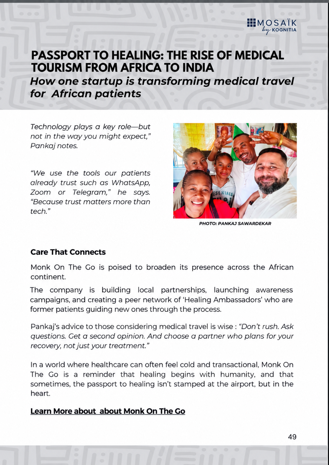 MOSAIK Magazine Page 3