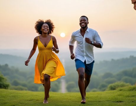 young_african_couple_running_on_grass_overlooking